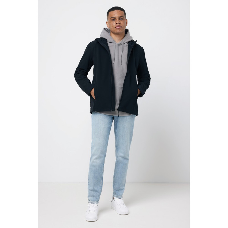 Bluza z kapturem z mikropolaru Iqoniq Trivor RPET