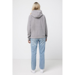 Bluza z kapturem z mikropolaru Iqoniq Trivor RPET