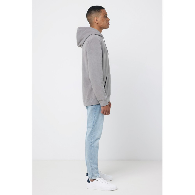 Bluza z kapturem z mikropolaru Iqoniq Trivor RPET