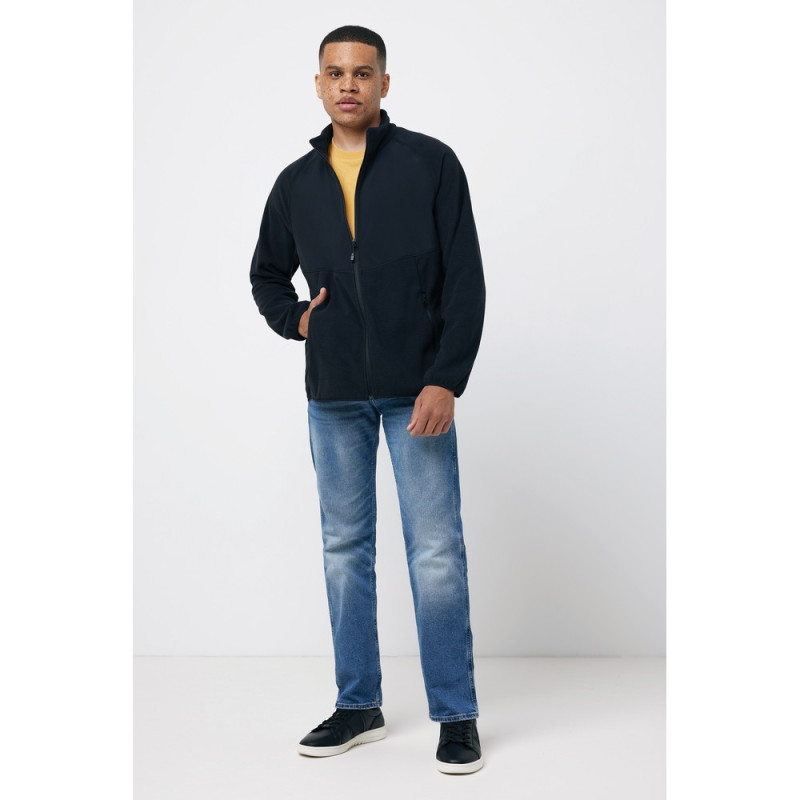 Kurtka z mikropolaru Iqoniq Talung poliester z recyklingu