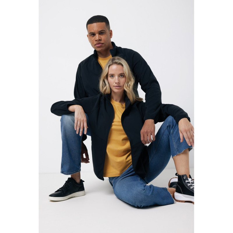 Kurtka z mikropolaru Iqoniq Talung poliester z recyklingu