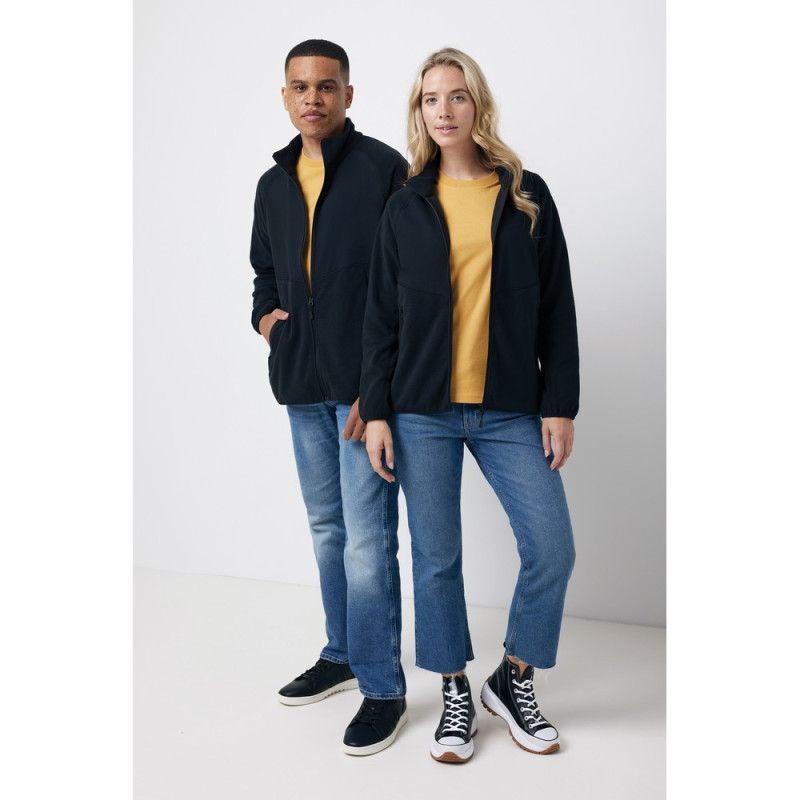 Kurtka z mikropolaru Iqoniq Talung poliester z recyklingu