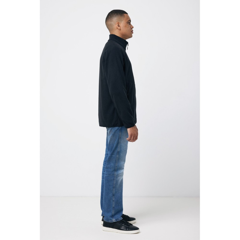 Kurtka z mikropolaru Iqoniq Talung poliester z recyklingu