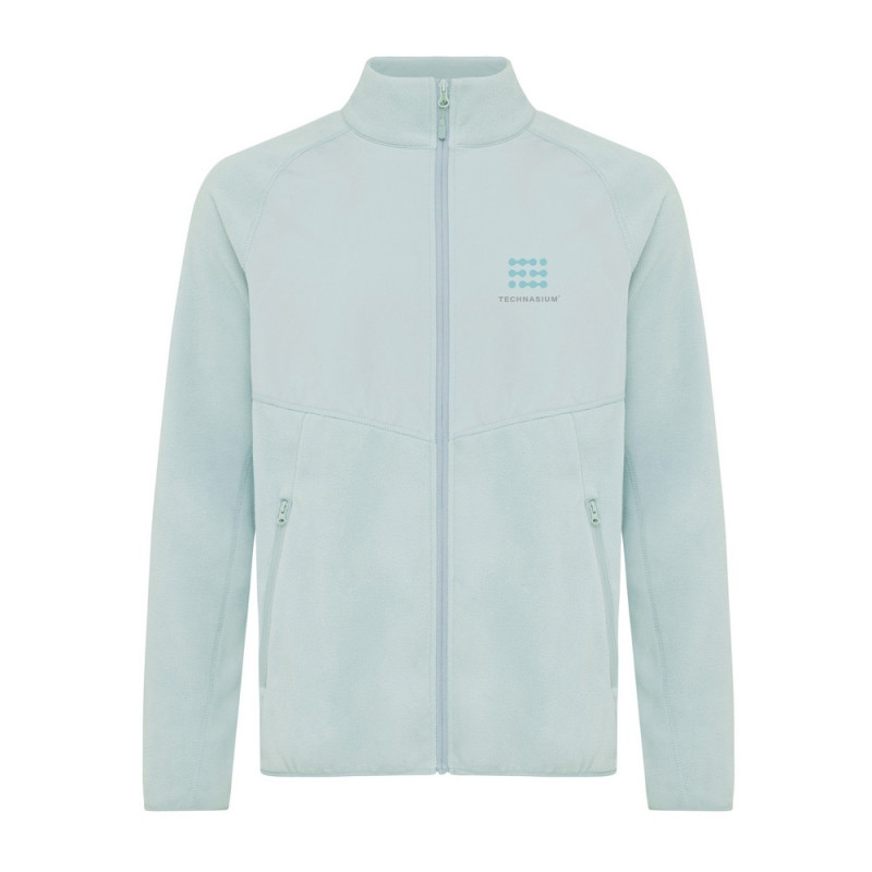 Kurtka z mikropolaru Iqoniq Talung poliester z recyklingu