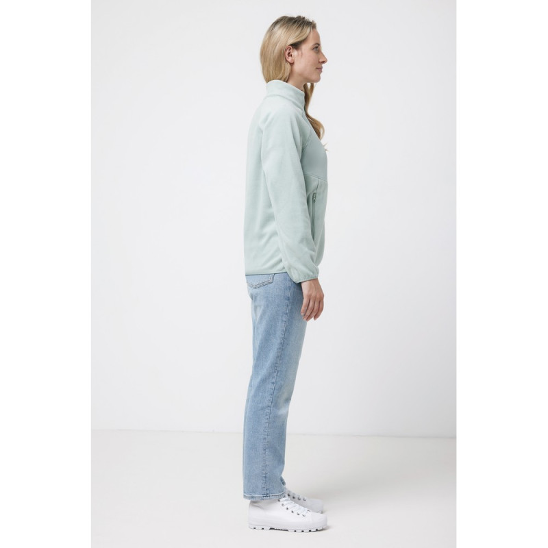 Kurtka z mikropolaru Iqoniq Talung poliester z recyklingu