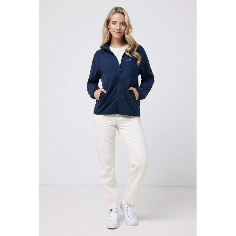 Kurtka z mikropolaru Iqoniq Talung poliester z recyklingu