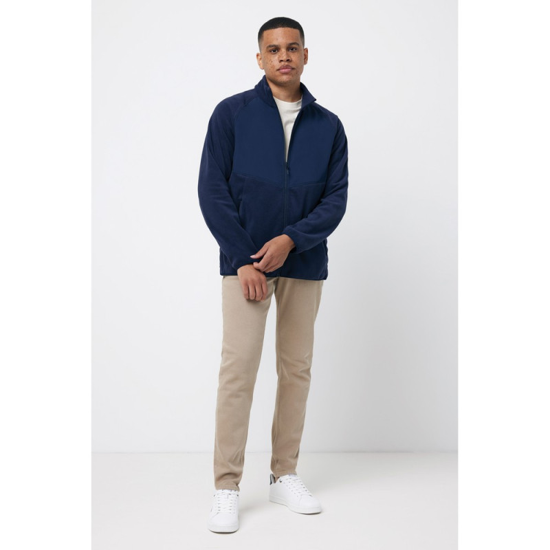 Kurtka z mikropolaru Iqoniq Talung poliester z recyklingu