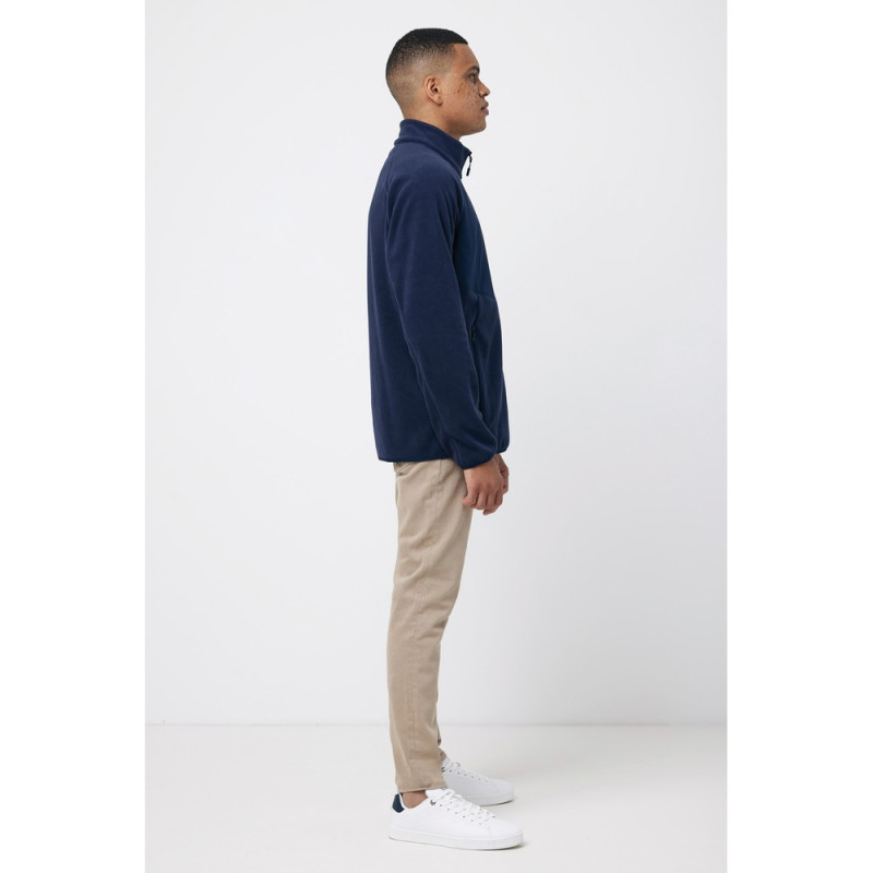 Kurtka z mikropolaru Iqoniq Talung poliester z recyklingu