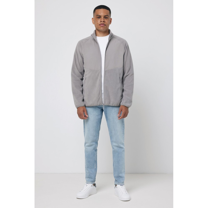 Kurtka z mikropolaru Iqoniq Talung poliester z recyklingu