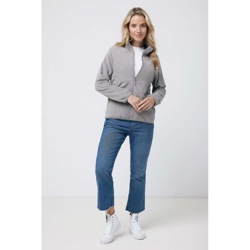 Kurtka z mikropolaru Iqoniq Talung poliester z recyklingu