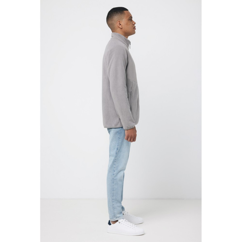 Kurtka z mikropolaru Iqoniq Talung poliester z recyklingu