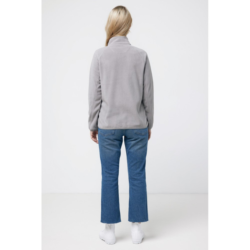 Kurtka z mikropolaru Iqoniq Talung poliester z recyklingu