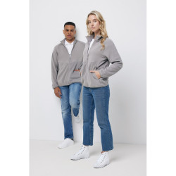 Kurtka z mikropolaru Iqoniq Talung poliester z recyklingu