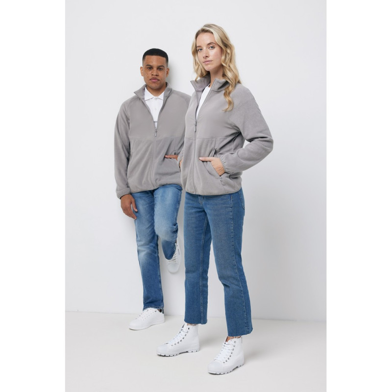 Kurtka z mikropolaru Iqoniq Talung poliester z recyklingu