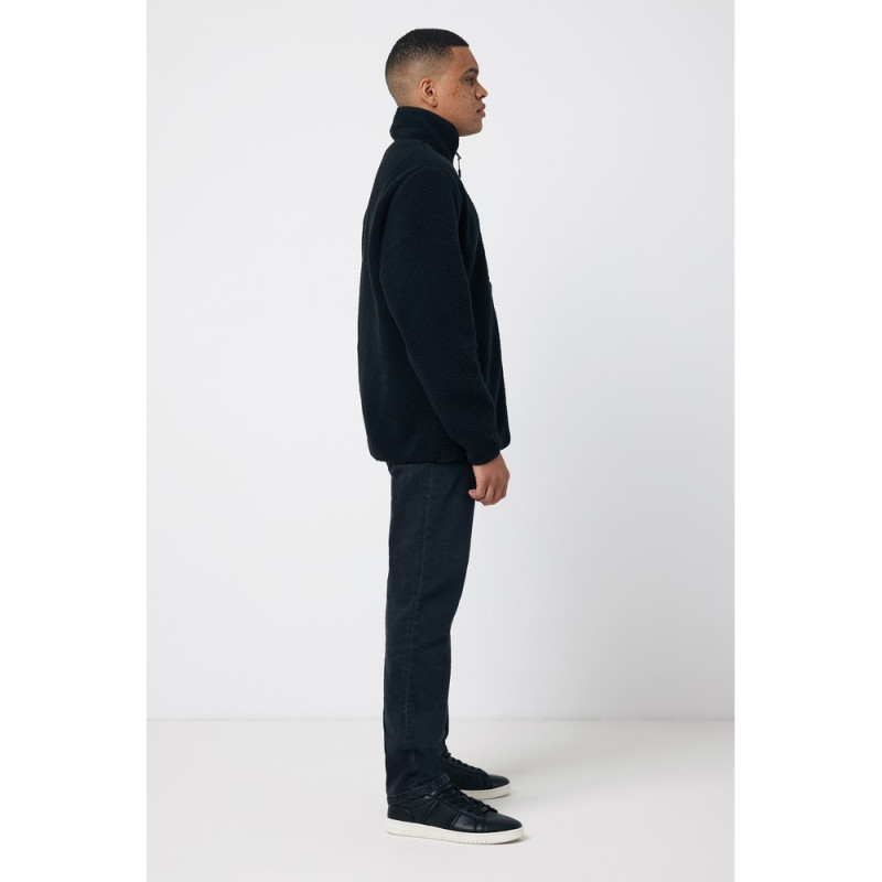 Kurtka z polaru Iqoniq Diran poliester z recyklingu