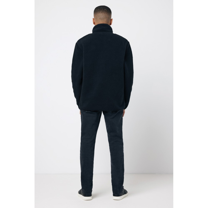 Kurtka z polaru Iqoniq Diran poliester z recyklingu