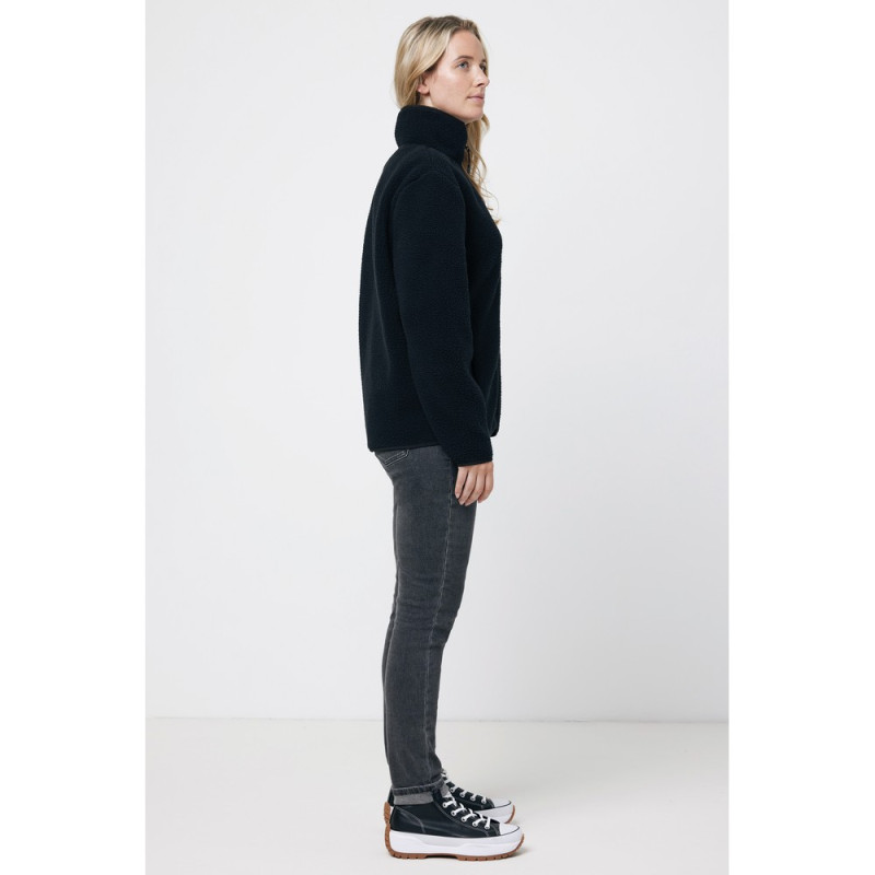 Kurtka z polaru Iqoniq Diran poliester z recyklingu