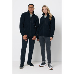 Kurtka z polaru Iqoniq Diran poliester z recyklingu