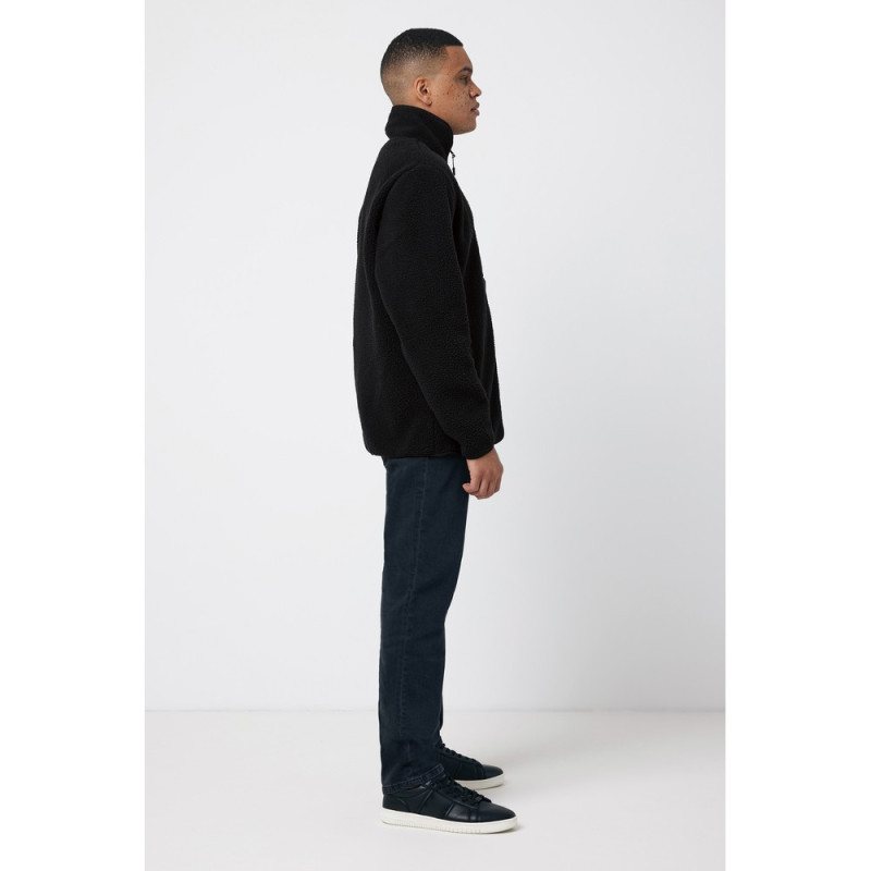 Kurtka z polaru Iqoniq Diran poliester z recyklingu