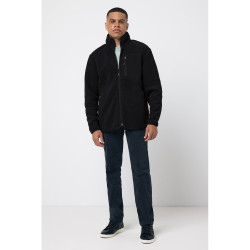 Kurtka z polaru Iqoniq Diran poliester z recyklingu