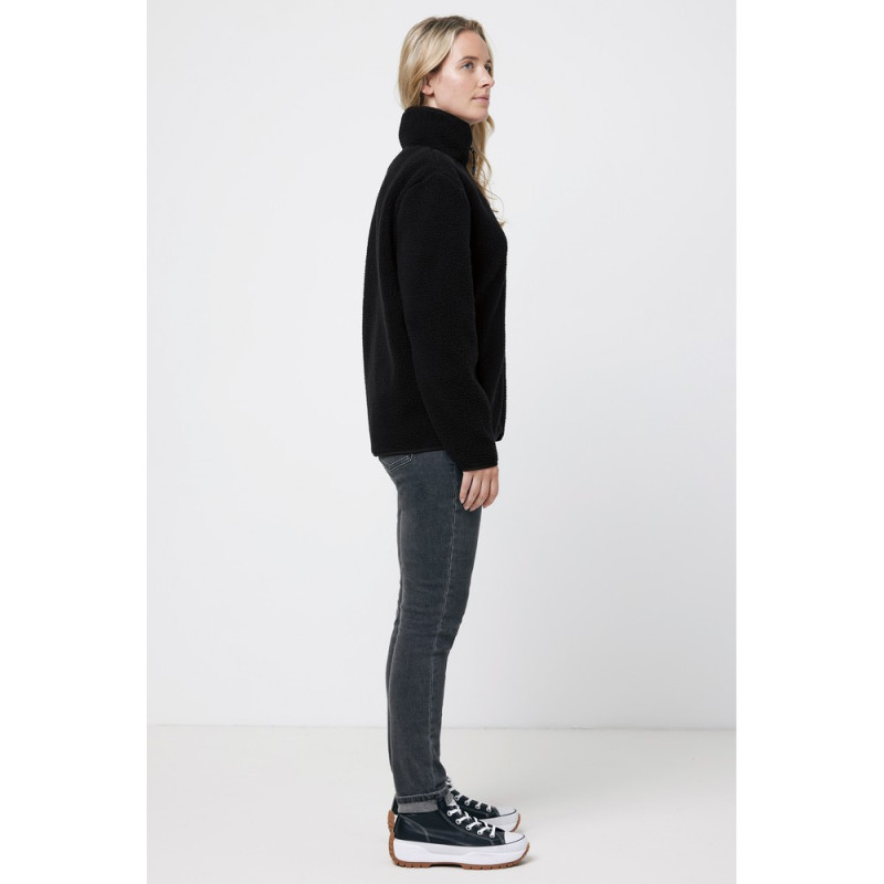 Kurtka z polaru Iqoniq Diran poliester z recyklingu