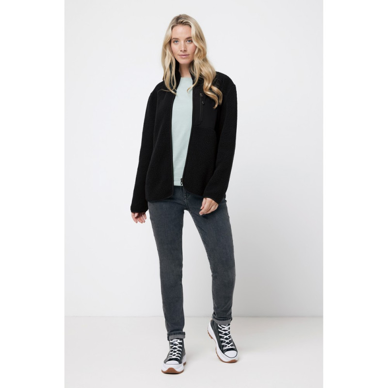 Kurtka z polaru Iqoniq Diran poliester z recyklingu