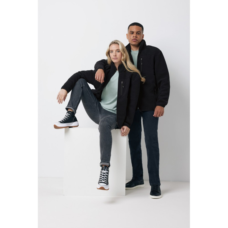 Kurtka z polaru Iqoniq Diran poliester z recyklingu