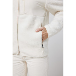 Kurtka z polaru Iqoniq Diran poliester z recyklingu