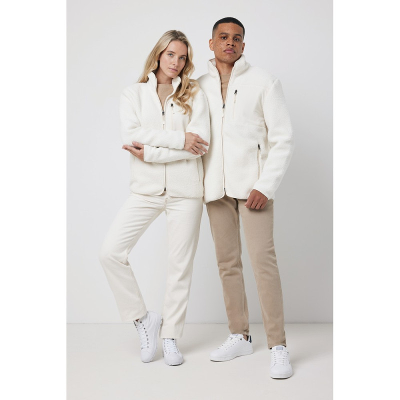 Kurtka z polaru Iqoniq Diran poliester z recyklingu