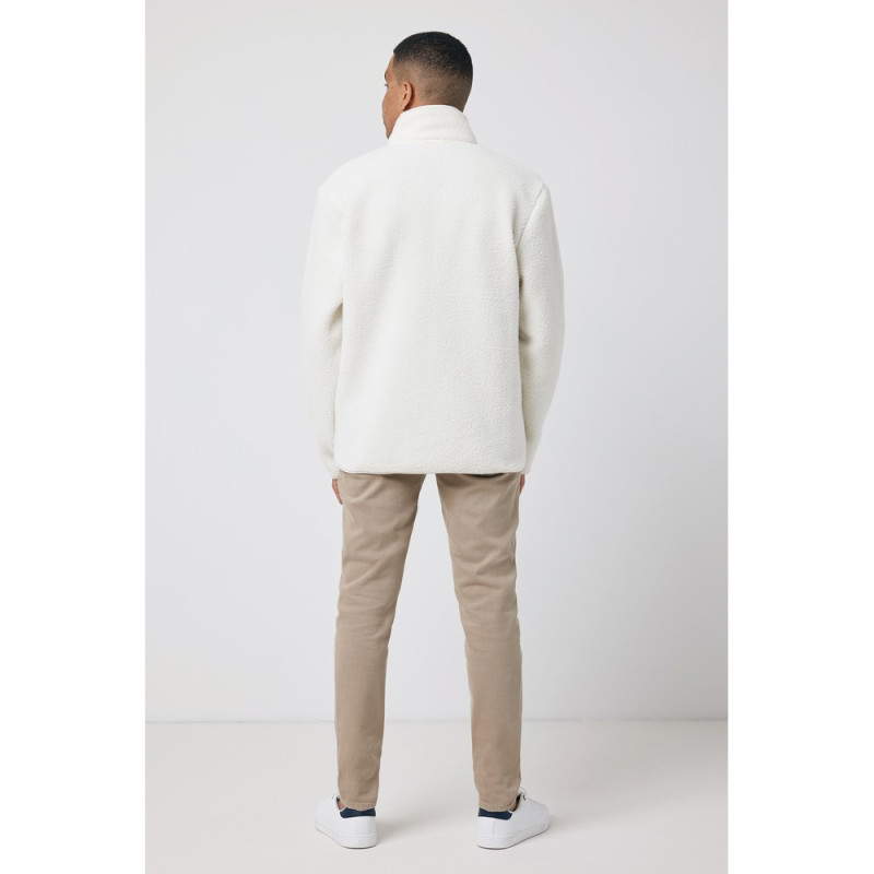 Kurtka z polaru Iqoniq Diran poliester z recyklingu