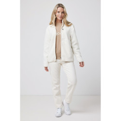 Kurtka z polaru Iqoniq Diran poliester z recyklingu