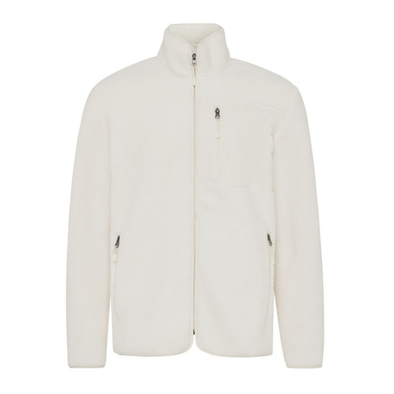 Kurtka z polaru Iqoniq Diran poliester z recyklingu