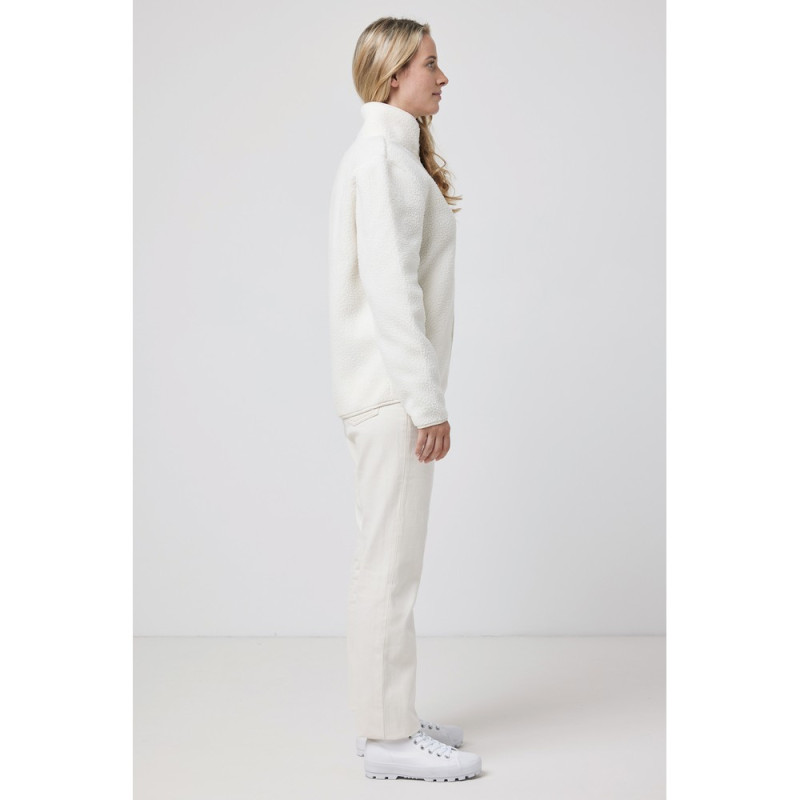 Kurtka z polaru Iqoniq Diran poliester z recyklingu