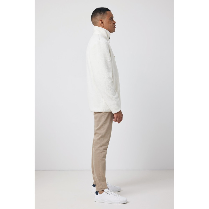 Kurtka z polaru Iqoniq Diran poliester z recyklingu