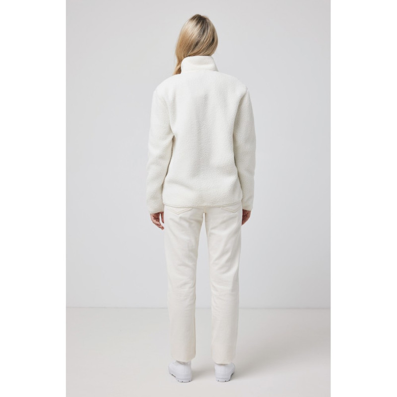 Kurtka z polaru Iqoniq Diran poliester z recyklingu