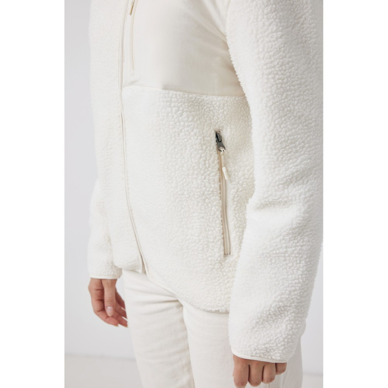 Kurtka z polaru Iqoniq Diran poliester z recyklingu