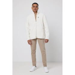 Kurtka z polaru Iqoniq Diran poliester z recyklingu