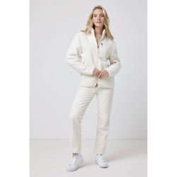 Kurtka z polaru Iqoniq Diran poliester z recyklingu