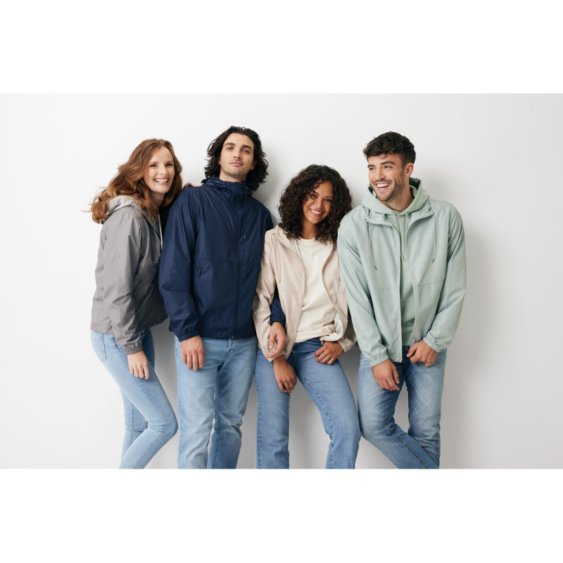 Lekka kurtka Iqoniq Logan poliester z recyklingu