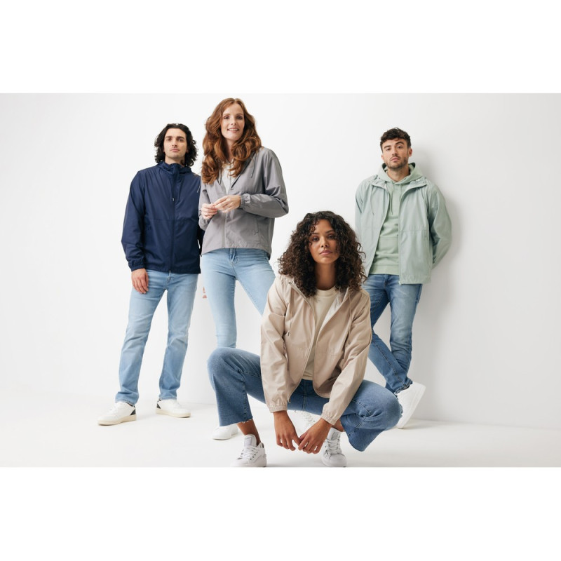 Lekka kurtka Iqoniq Logan poliester z recyklingu