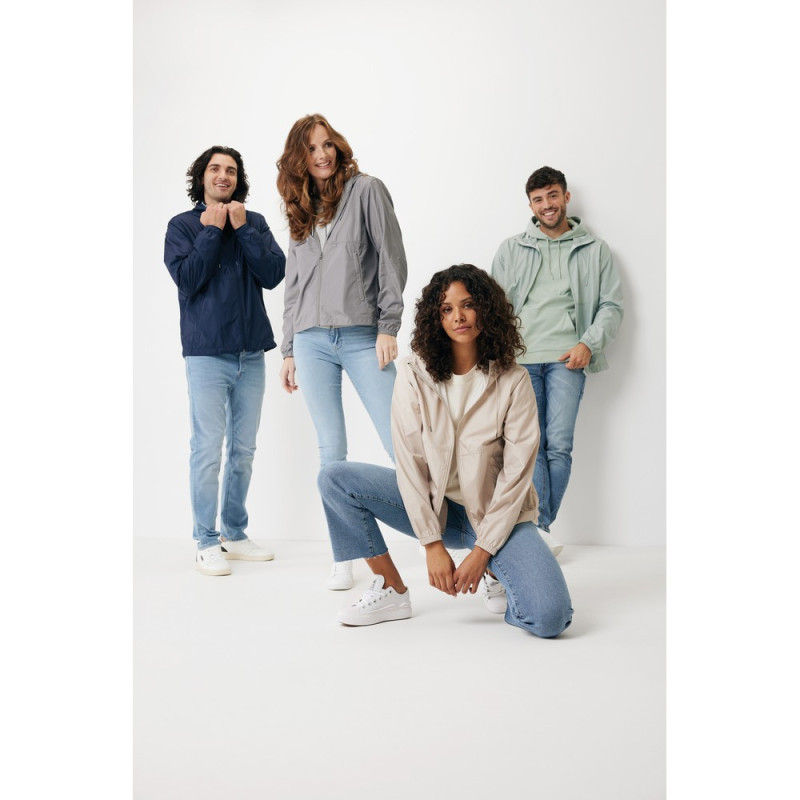 Lekka kurtka Iqoniq Logan poliester z recyklingu