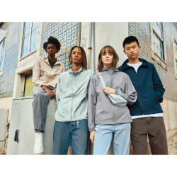 Lekka kurtka Iqoniq Logan poliester z recyklingu