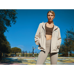 Lekka kurtka Iqoniq Logan poliester z recyklingu