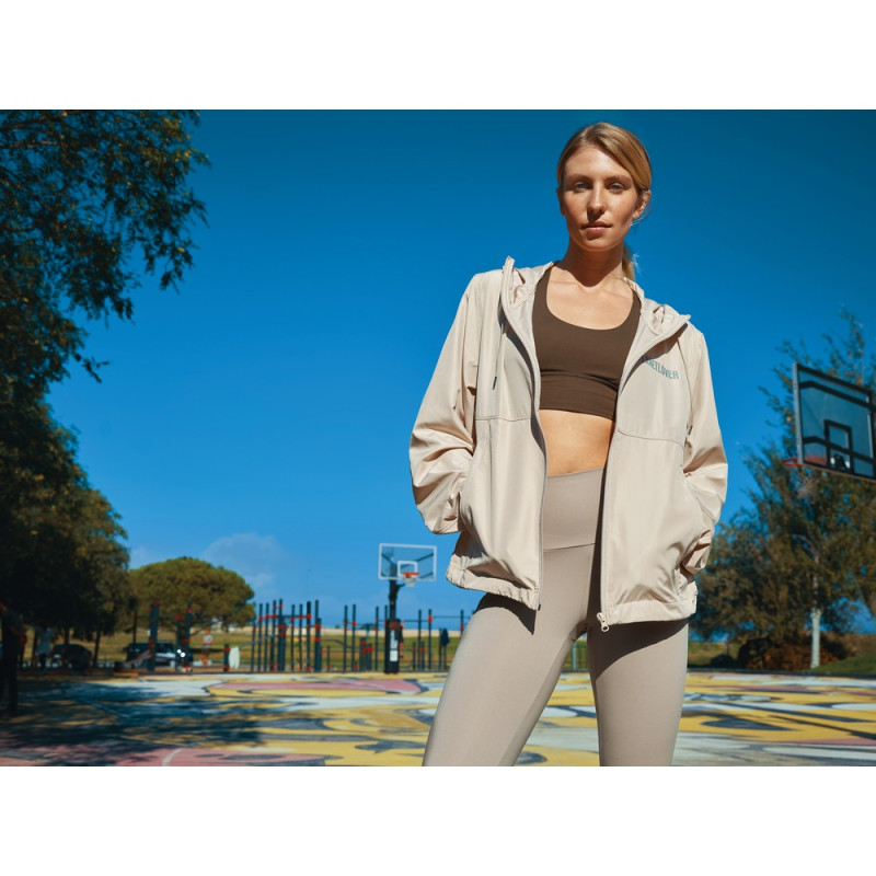 Lekka kurtka Iqoniq Logan poliester z recyklingu