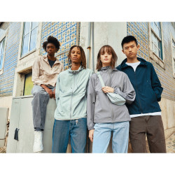 Lekka kurtka Iqoniq Logan poliester z recyklingu