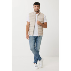 Męski bezrękawnik Iqoniq Meru poliester z recyklingu