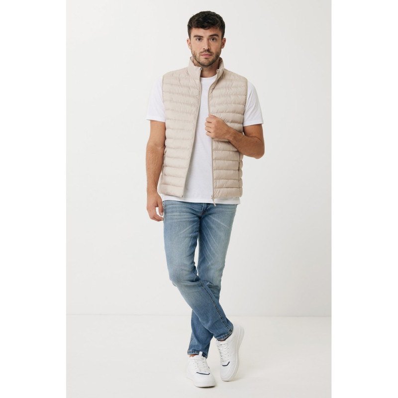 Męski bezrękawnik Iqoniq Meru poliester z recyklingu