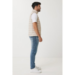 Męski bezrękawnik Iqoniq Meru poliester z recyklingu