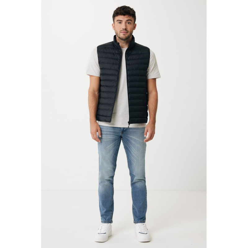 Męski bezrękawnik Iqoniq Meru poliester z recyklingu