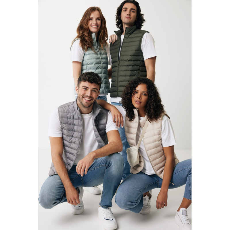 Męski bezrękawnik Iqoniq Meru poliester z recyklingu